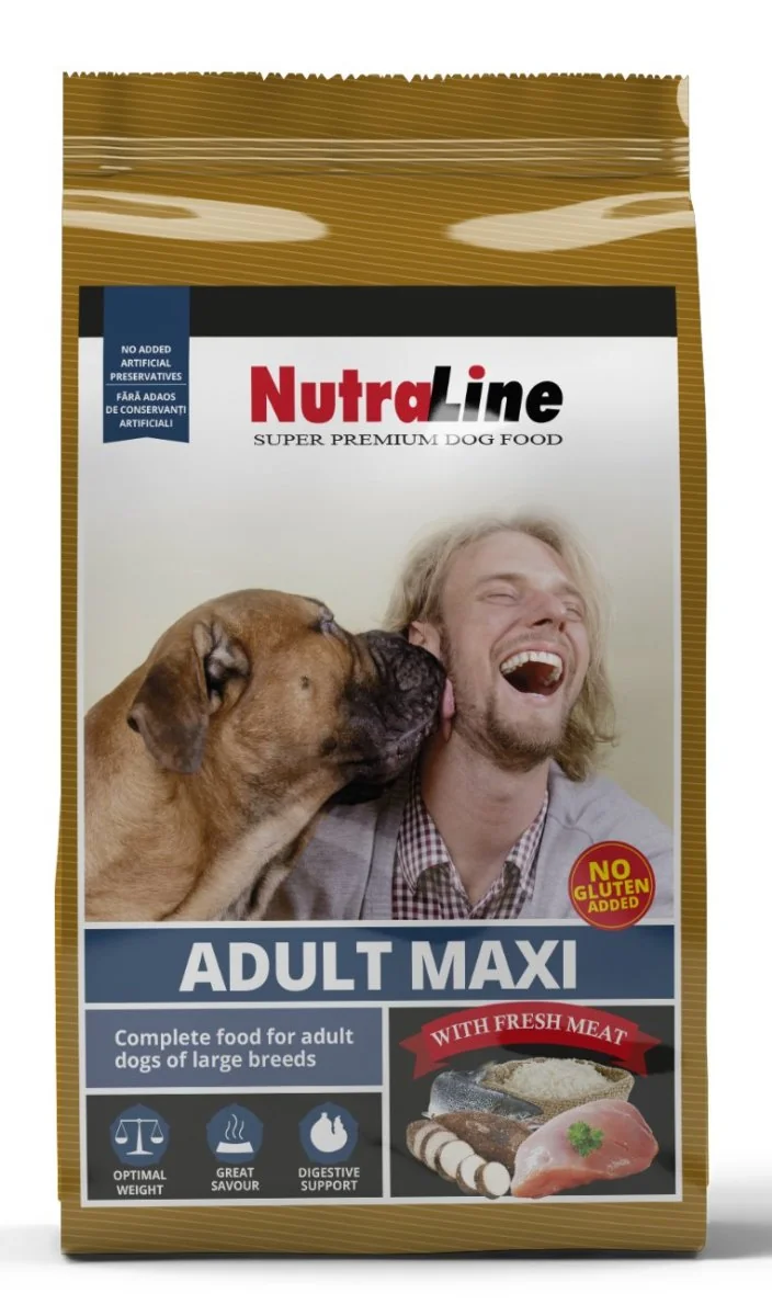 Nutraline Dog Adult Maxi 12.5 Kg K