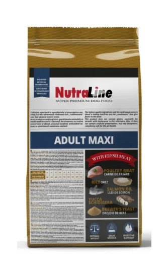 Nutraline Dog Adult Maxi 12.5 Kg K