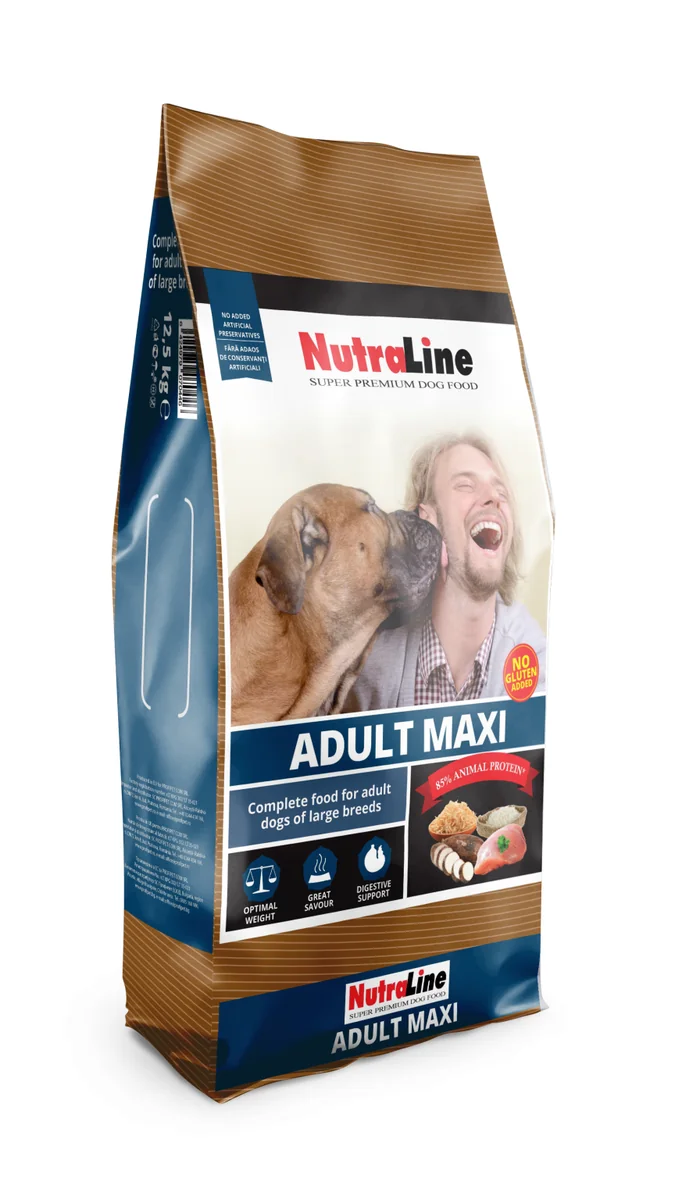 Nutraline Dog Adult Maxi 12.5 Kg K