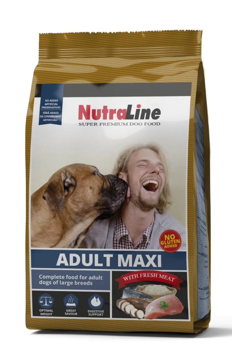 Nutraline Dog Adult Maxi 12.5 Kg K