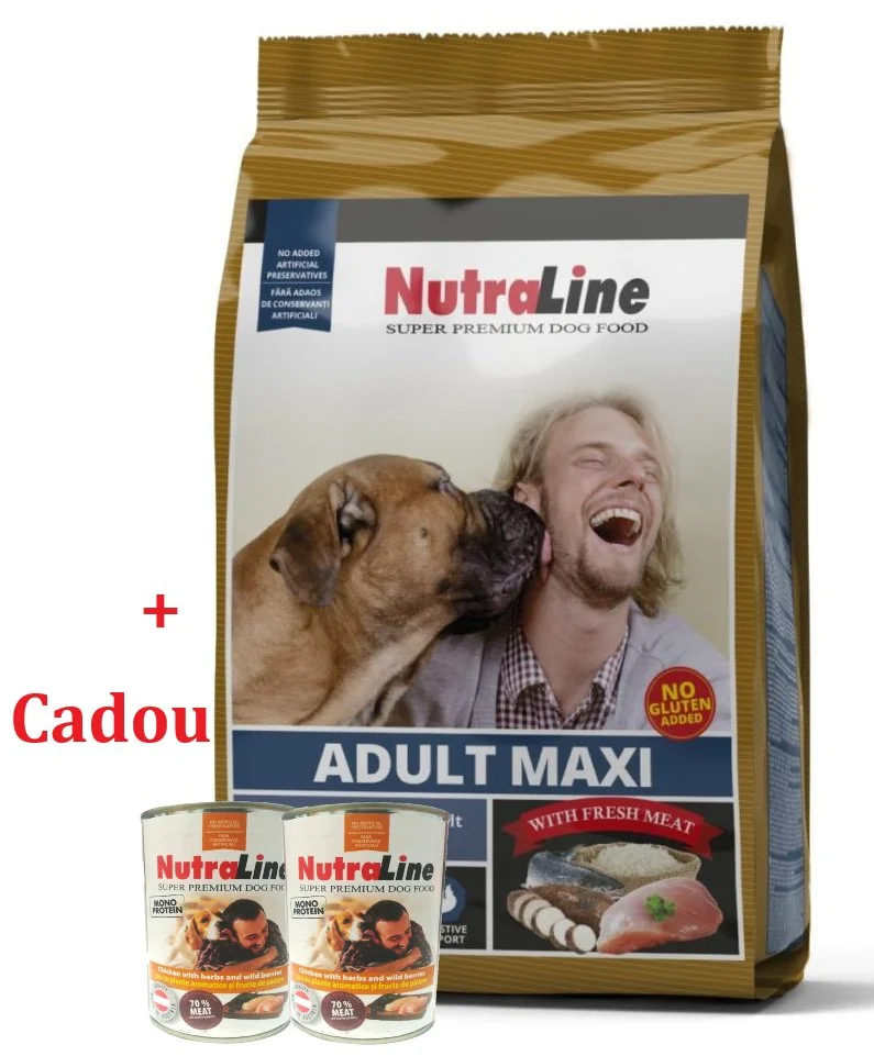 Nutraline Dog Adult Maxi 12.5 Kg K