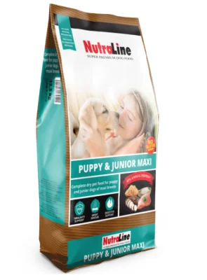 Nutraline Dog Puppy & Junior Maxi 12.5 Kg