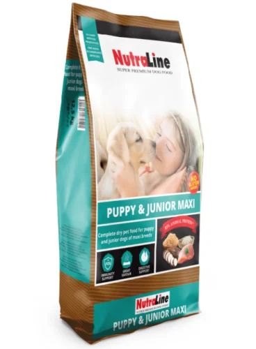 Nutraline Dog Puppy & Junior Maxi 12.5 Kg