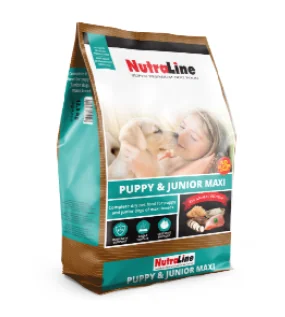 Nutraline Dog Puppy & Junior Maxi 12.5 Kg