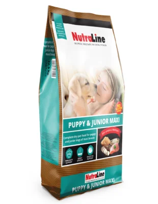 Nutraline Dog Puppy & Junior Maxi 12.5 Kg
