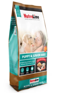 Nutraline Dog Puppy & Junior Maxi 12.5 Kg