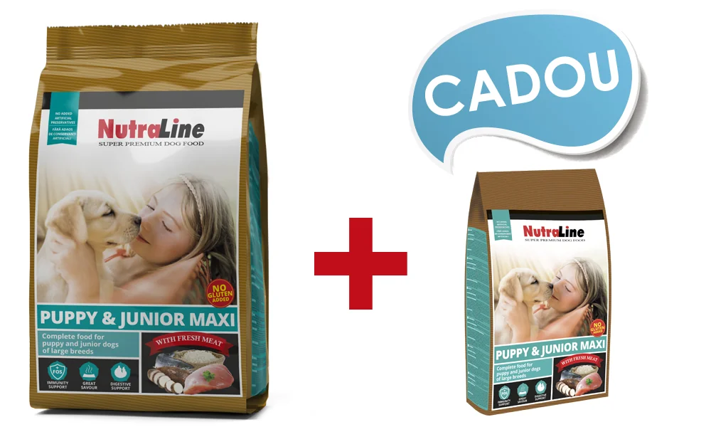 Nutraline Dog Puppy & Junior Maxi 12.5 Kg