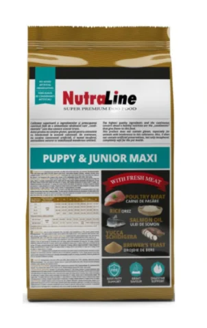 Nutraline Dog Puppy & Junior Maxi 12.5 Kg