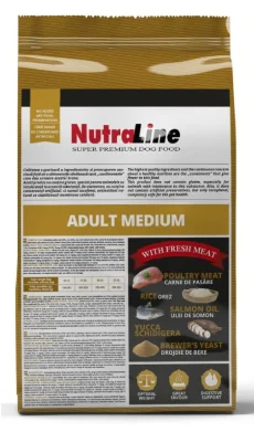 Nutraline Dog Adult Medium 12.5 kg K