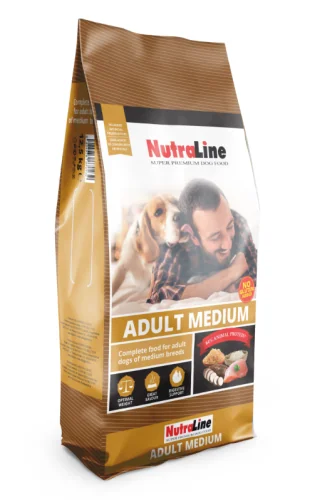 Nutraline Dog Adult Medium 12.5 kg K
