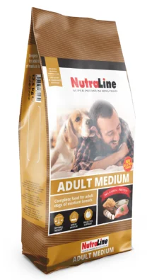 Nutraline Dog Adult Medium 12.5 kg K