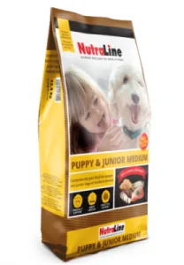 Nutraline Dog Puppy & Junior Medium 12.5 Kg K
