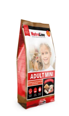 Nutraline Dog Adult Mini 8 kg K