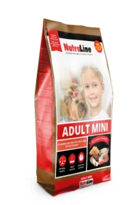 Nutraline Dog Adult Mini 8 kg K