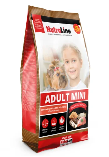 Nutraline Dog Adult Mini 8 kg K