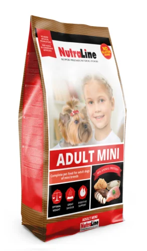 Nutraline Dog Adult Mini 8 kg K