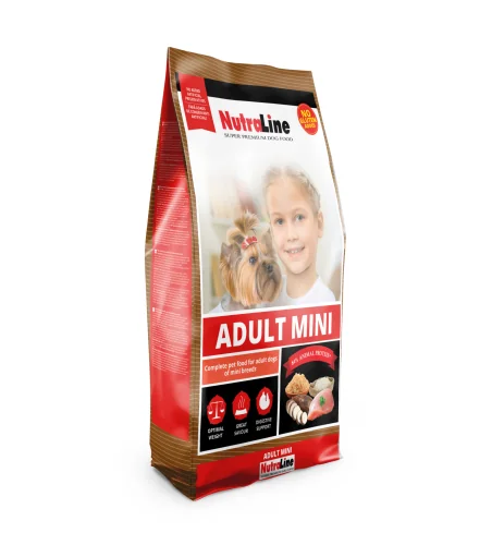 Nutraline Dog Adult Mini 8 kg K