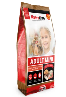 Nutraline Dog Adult Mini 8 kg K