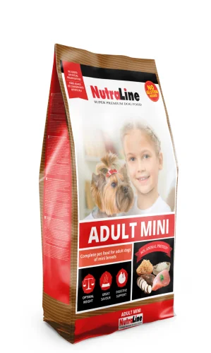 Nutraline Dog Adult Mini 8 kg K