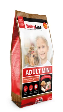 Nutraline Dog Adult Mini 8 kg K