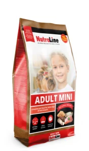 Nutraline Dog Adult Mini 8 kg K
