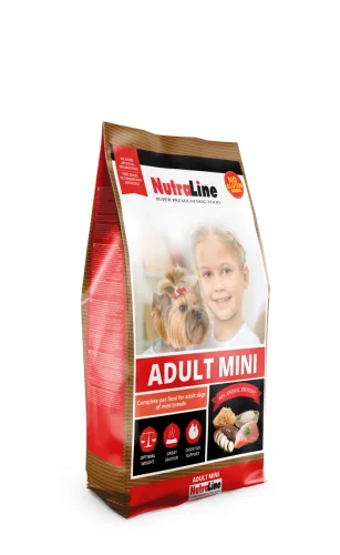 Nutraline Dog Adult Mini 8 kg K