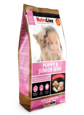 Nutraline Dog Puppy & Junior Mini 8 Kg K