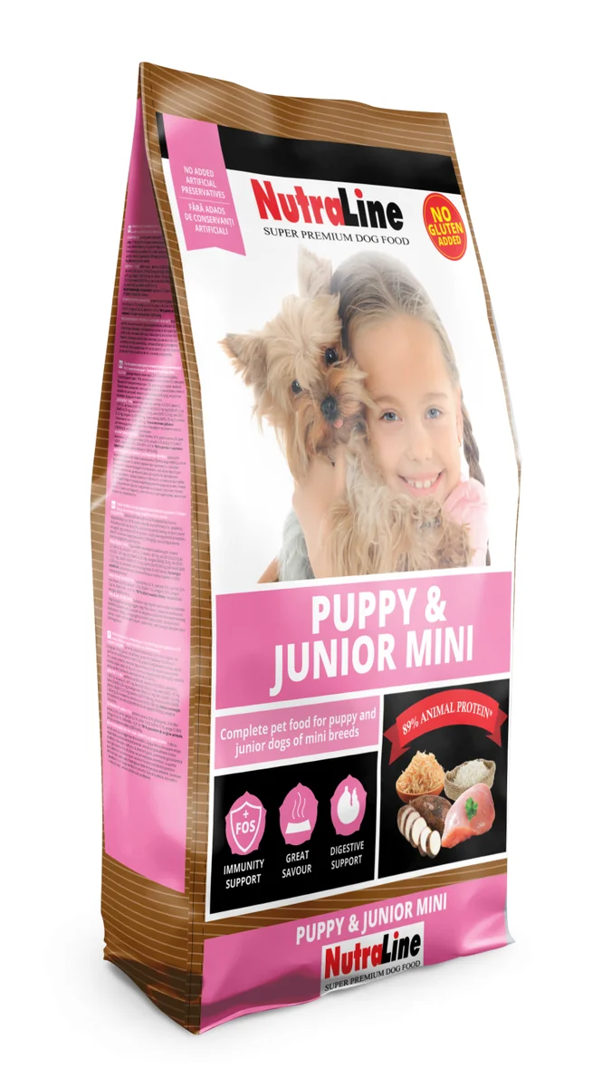 Nutraline Dog Puppy & Junior Mini 8 Kg K