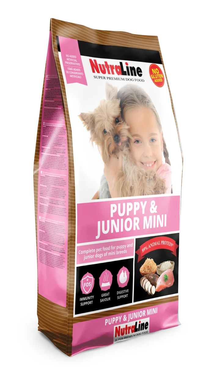 Nutraline Dog Puppy & Junior Mini 8 Kg K
