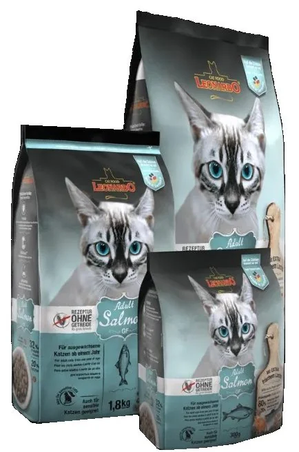 Leonardo Adult Grain Free Somon