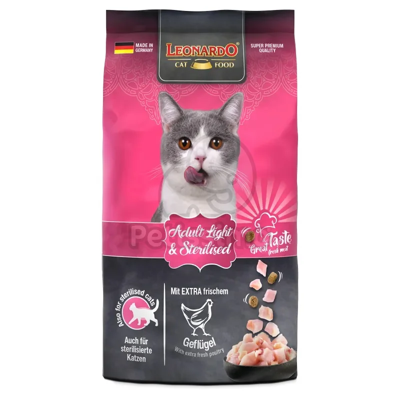 Adult Light & Sterilised