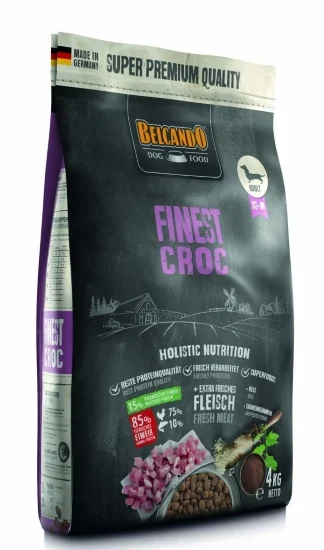 Belcando Finest Croc 4 kg