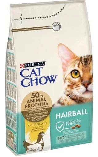 Cat Chow Special Care Hairball 15 kg