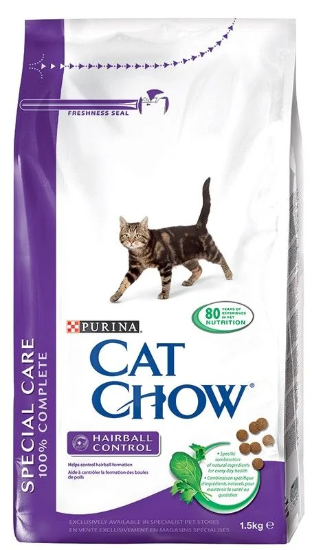 Cat Chow Special Care Hairball 15 kg
