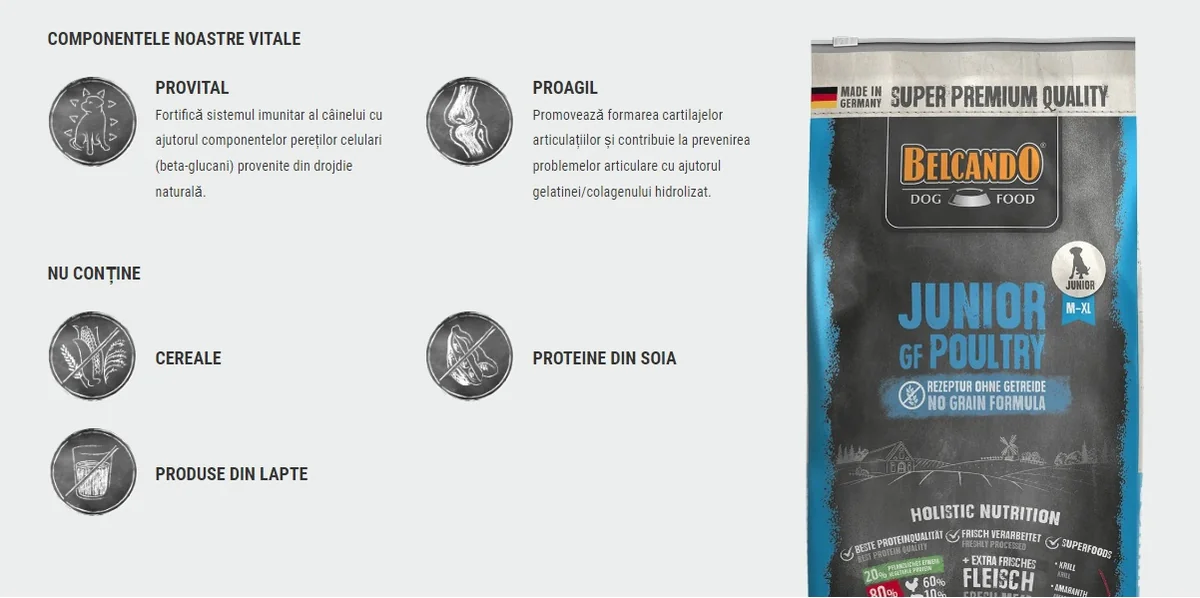Belcando Junior Grain Free