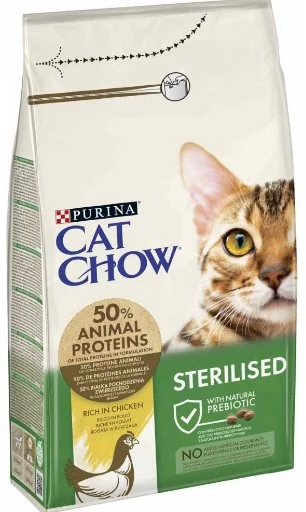 Cat Chow Special Care Sterilized 15 kg