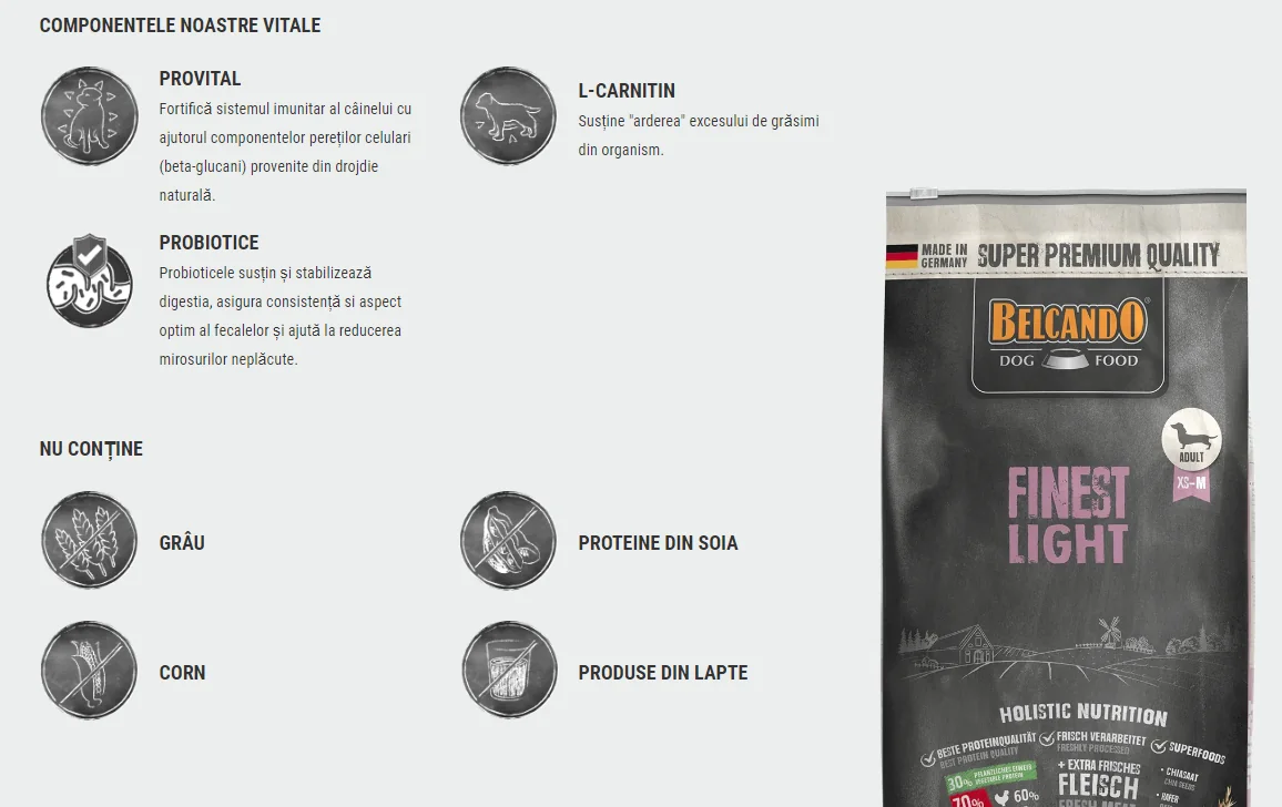 Belcando Finest Light