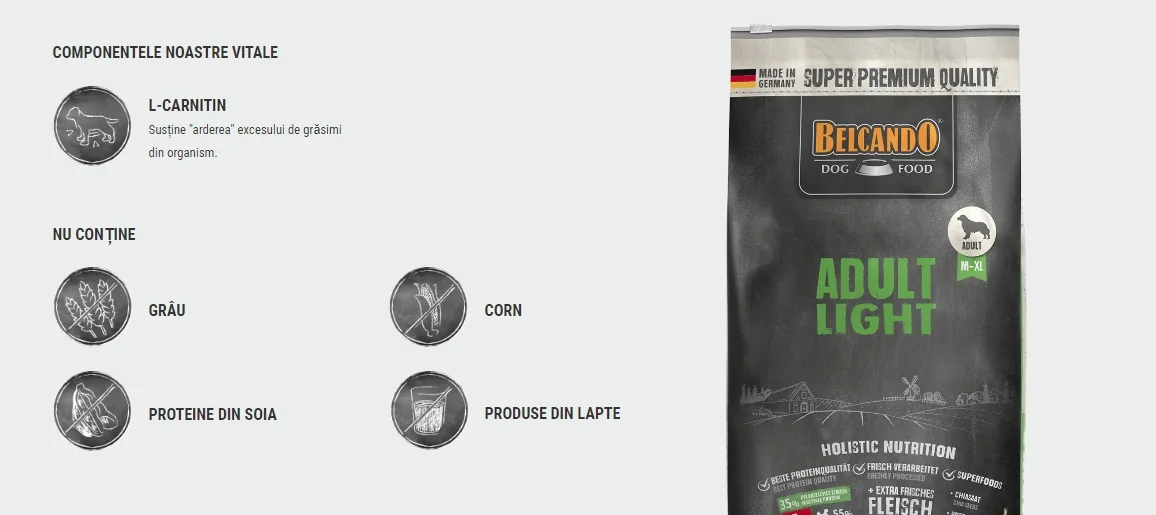 Belcando Adult Light