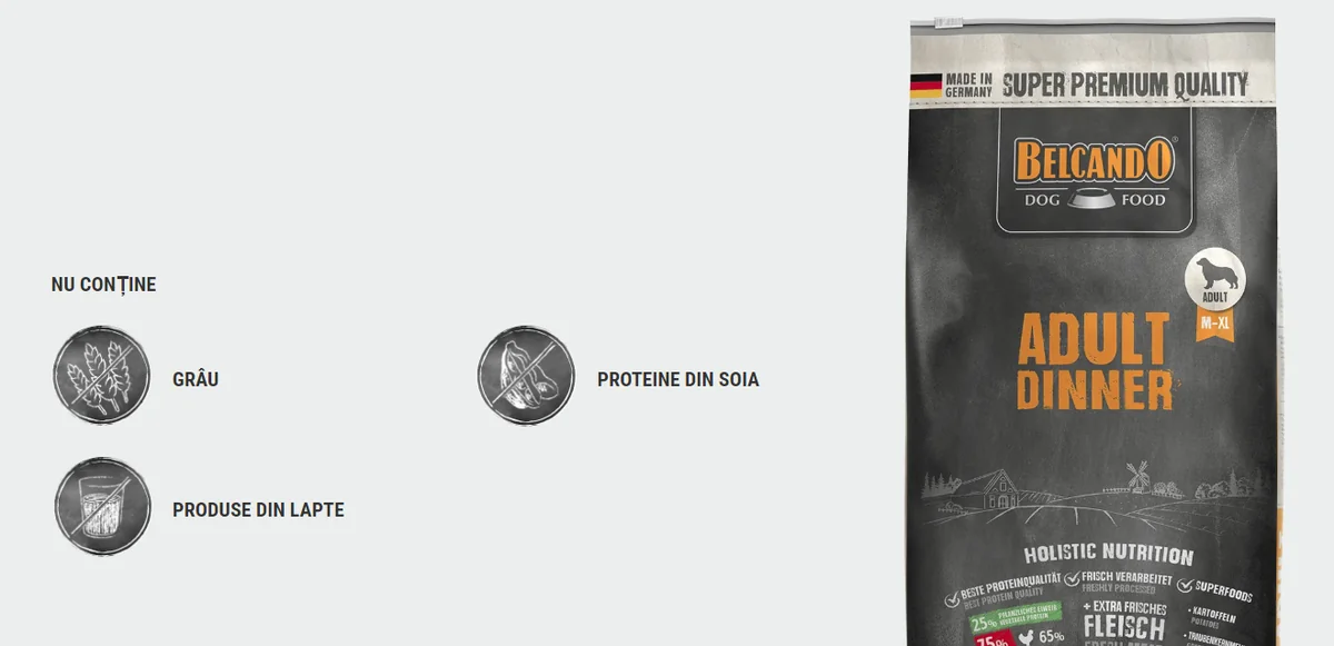 Belcando Adult Dinner