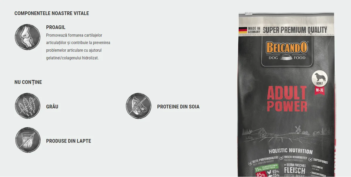 Belcando Adult Power