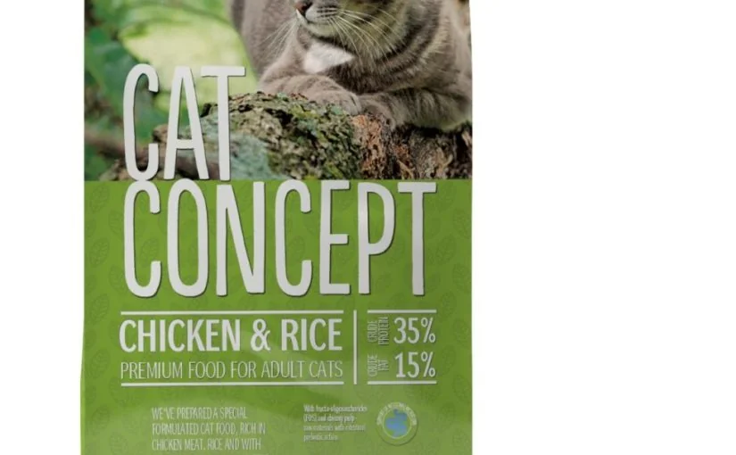 Cat Concept Dry Chicken