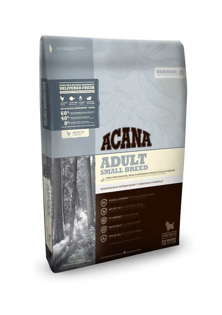 Acana Dog Heritage Adult Mini Pui 6 kg