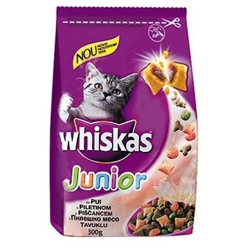 Whiskas Junior Pui