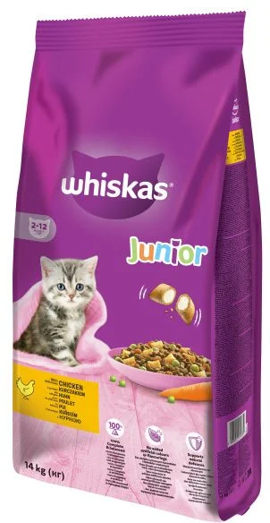 Whiskas Junior Pui