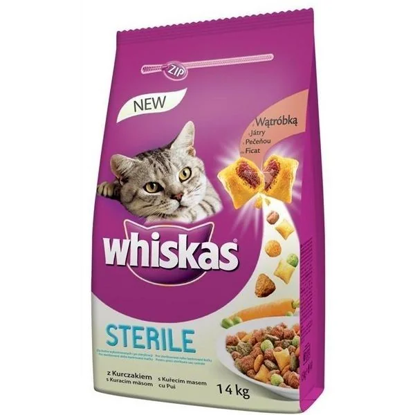Whiskas Sterile Pui