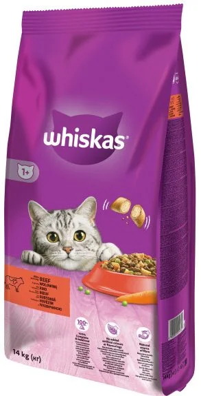 Whiskas Vita/Ficat 14 kg