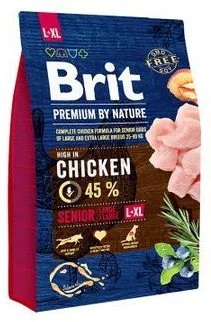Brit Premium By Nature Senior L+XL 15 kg