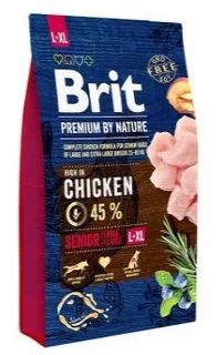 Brit Premium By Nature Senior L+XL 15 kg
