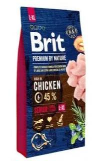 Brit Premium By Nature Senior L+XL 15 kg