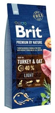Brit Premium By Nature Light 15 kg